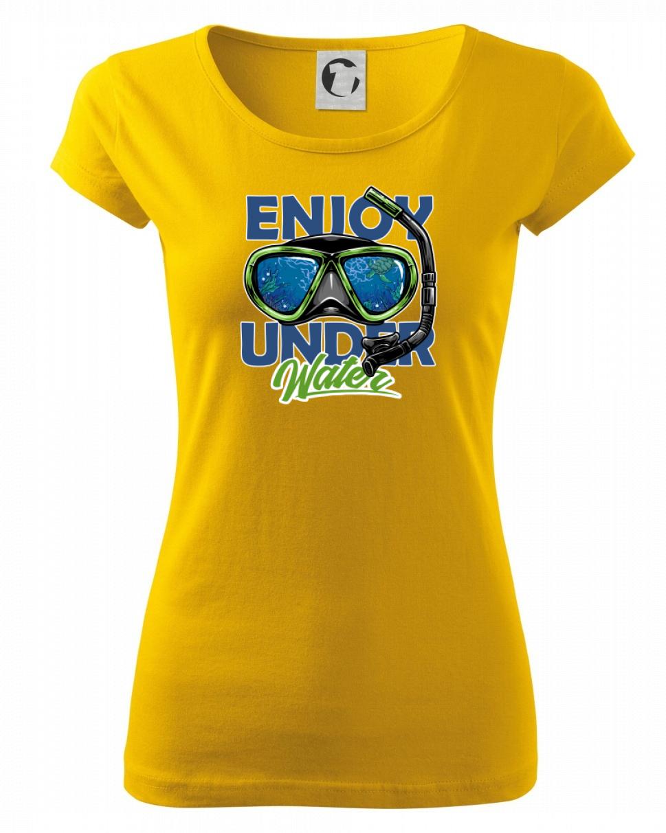 Enjoy Under Water