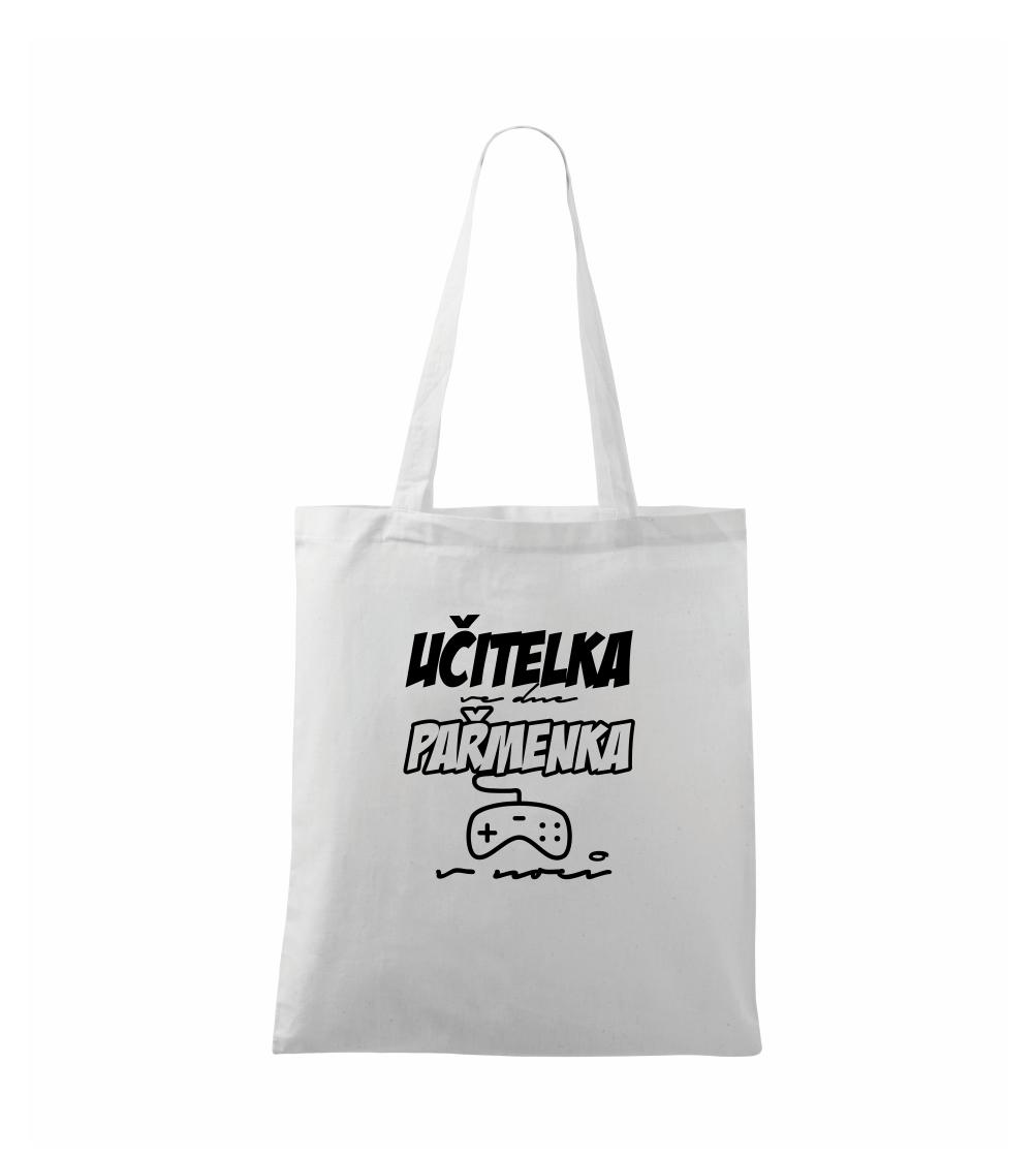 Učitel/učitelka ve dne, pařmen/pařmenka v noci