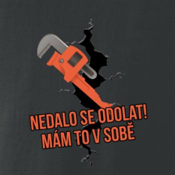 Nedalo se odolat, mám to v sobě instalatér