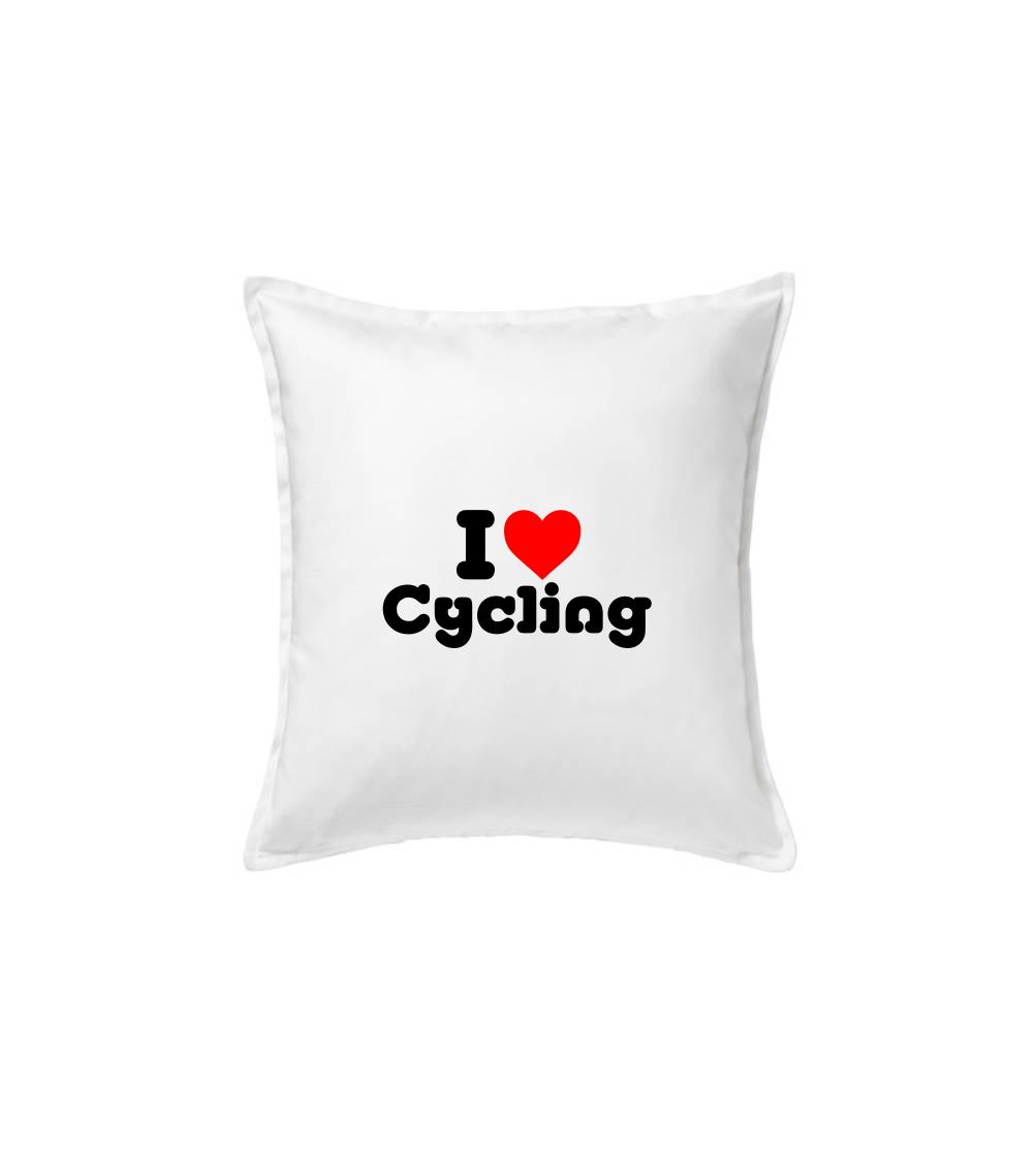 I love cycling - Polštář 50x50