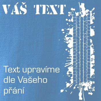 Auto pneumatika splash - Váš text