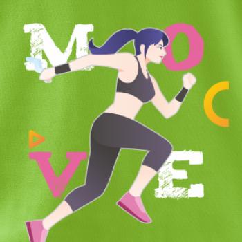 Běhání - move Běhání - move