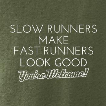 Slow runners