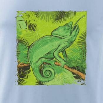 Chameleon na větvi