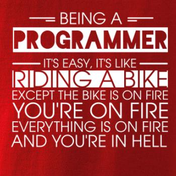 Being a programmer - bike