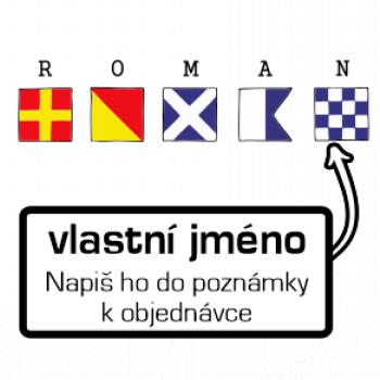 Námořní abeceda - vlastní jméno