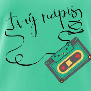 Stará kazeta - tvůj nápis