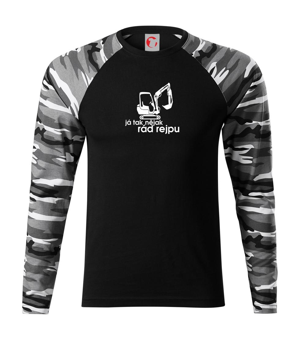 Já tak nějak rád rejpu - Camouflage LS