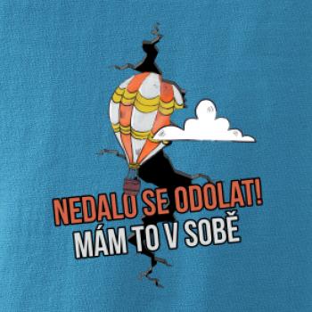 Nedalo se odolat, mám to v sobě balón