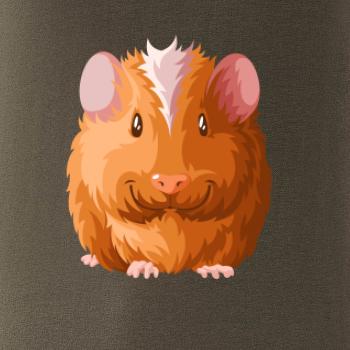 Morče - kreslené zepředu