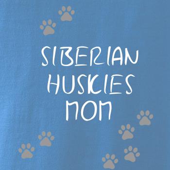 Siberian Huskys mom (Sibiřský husky) (Reflexní tlapky)