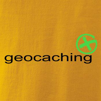 Geocaching nápis