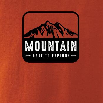 Mountain dare to explore