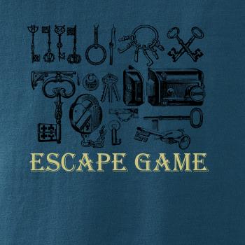 Escape game zámky