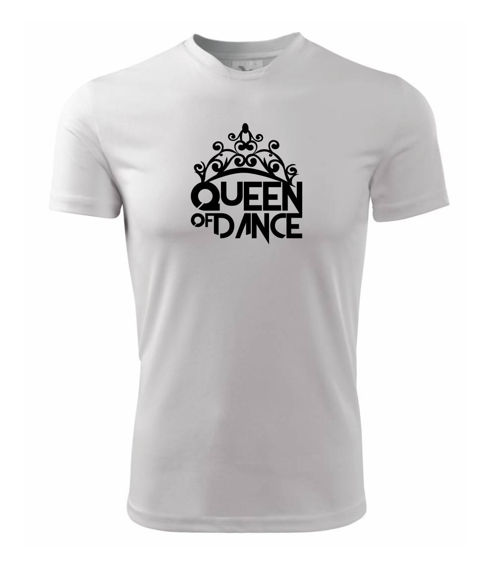Queen of Dance - Dětské triko Fantasy sportovní (dresovina)