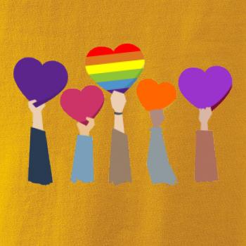 LGBT ruce srdce