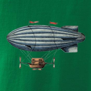 Vzducholoď barevná