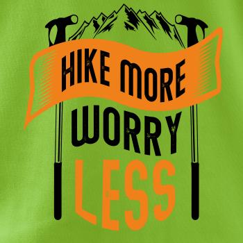 Hike More Worry Less cepíny