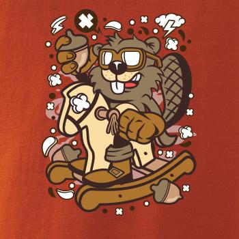 Bobr a houpací kůň