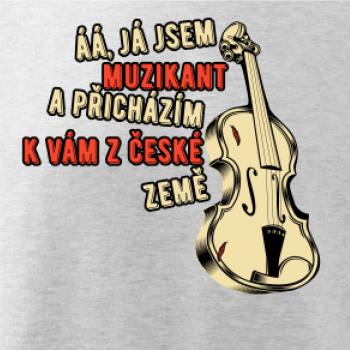 Já jsem muzikant a přichazím k vám z české země