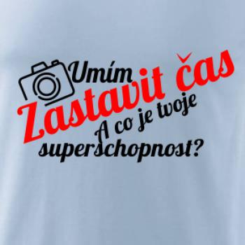 Zastavím čas - tvoje superschopnost? šikmý nápis