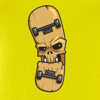Skateboard zombie Skateboard zombie