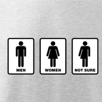 Men, woman, not sure (Hana-creative)