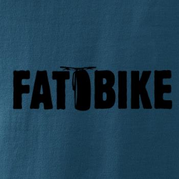 Fat bike nápis