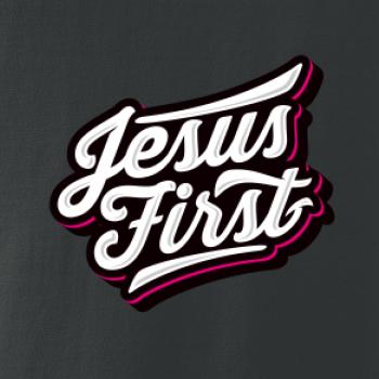 Jesus first bíle