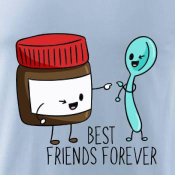 BFF nugeta a lžička