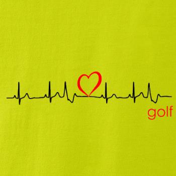 Moje srdce bije pro golf