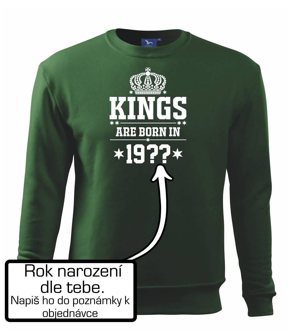 Kings are born in vlastní ročník Kings are born in vlastní ročník