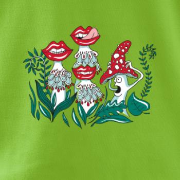 Smyslné houby (Pecka design)