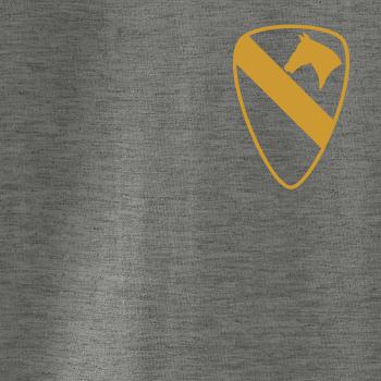 1st Cavalry Division prsa zlatá