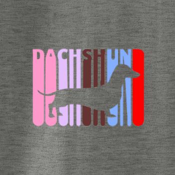 Jezevčík Rozteklý nápis