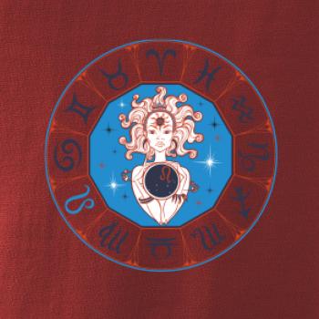 Souhvězdí lev barevné