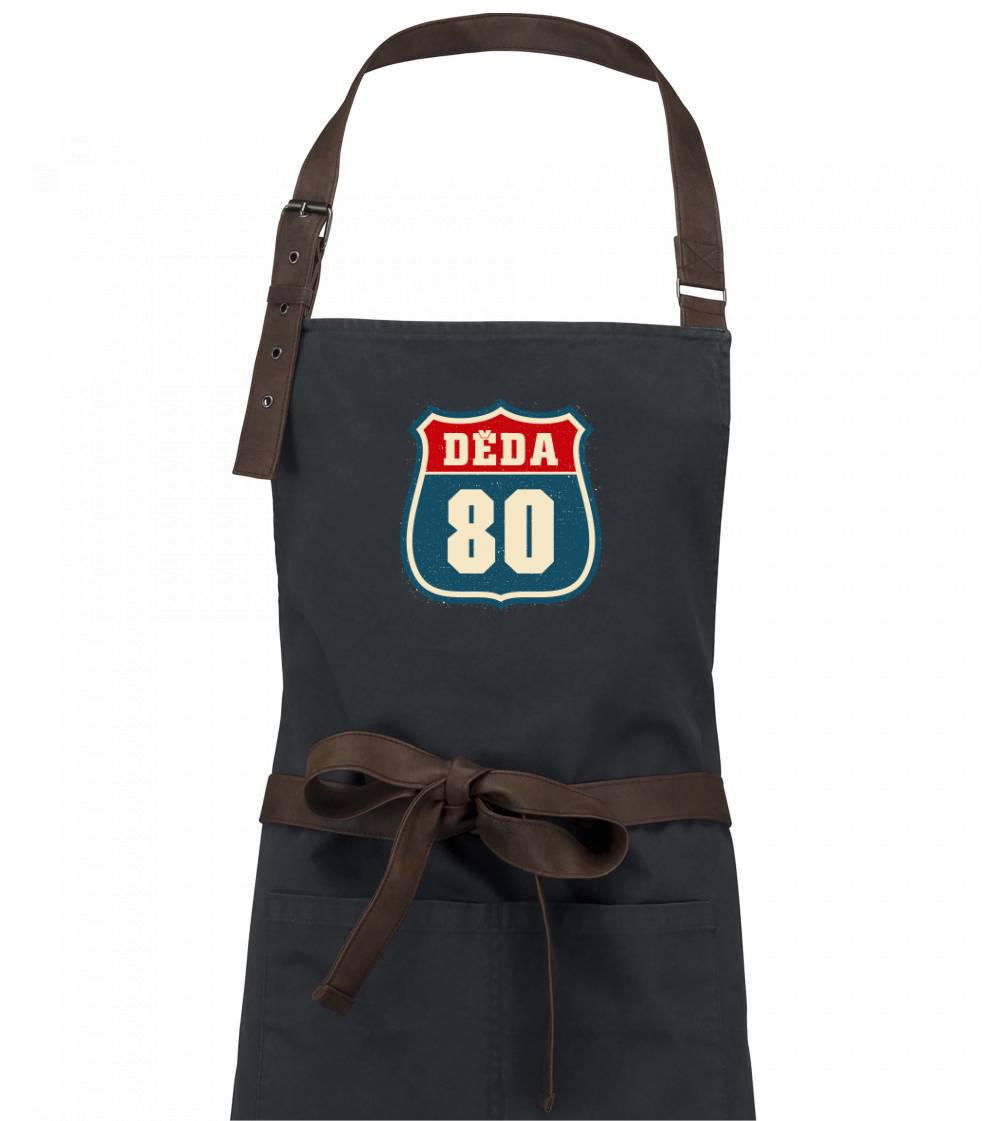 Děda 80 - Zástěra Vintage
