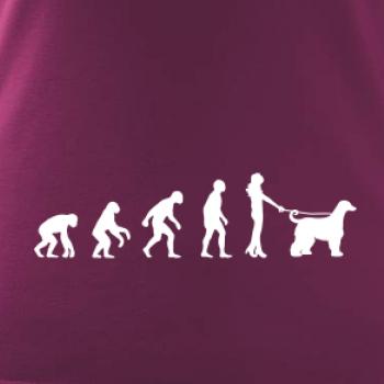 Evoluce pes afgánský chrt (muž-žena)