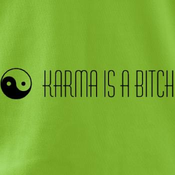 Karma nápis dlouhý