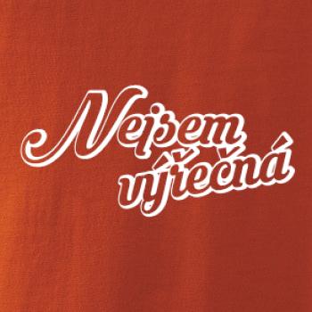 Nejsem výřečná