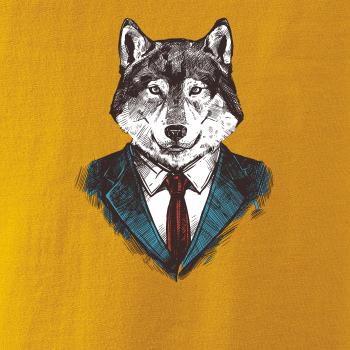 Vlk gentleman