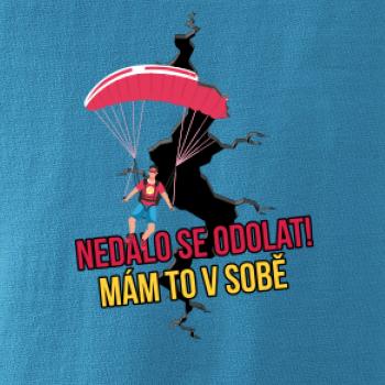 Nedalo se odolat, mám to v sobě paragliding