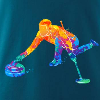 Curling splash Curling splash