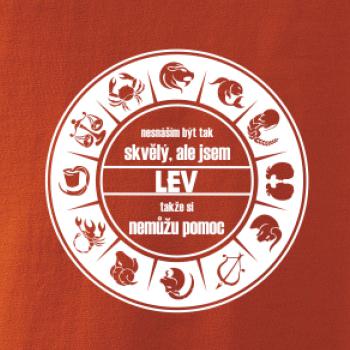 Nesnáším být tak skvělý - Lev