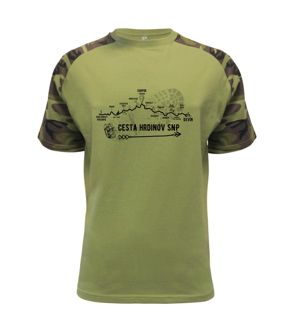 Profil Cesta hrdinov SNP  - Raglan Military