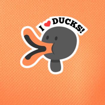 I love ducks - kreslený