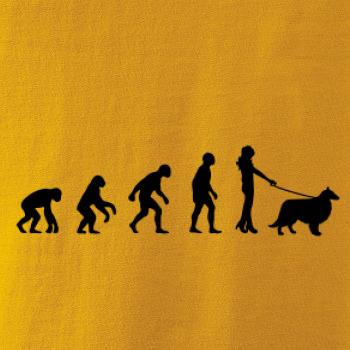 Evoluce pes Sheltie (muž-žena)