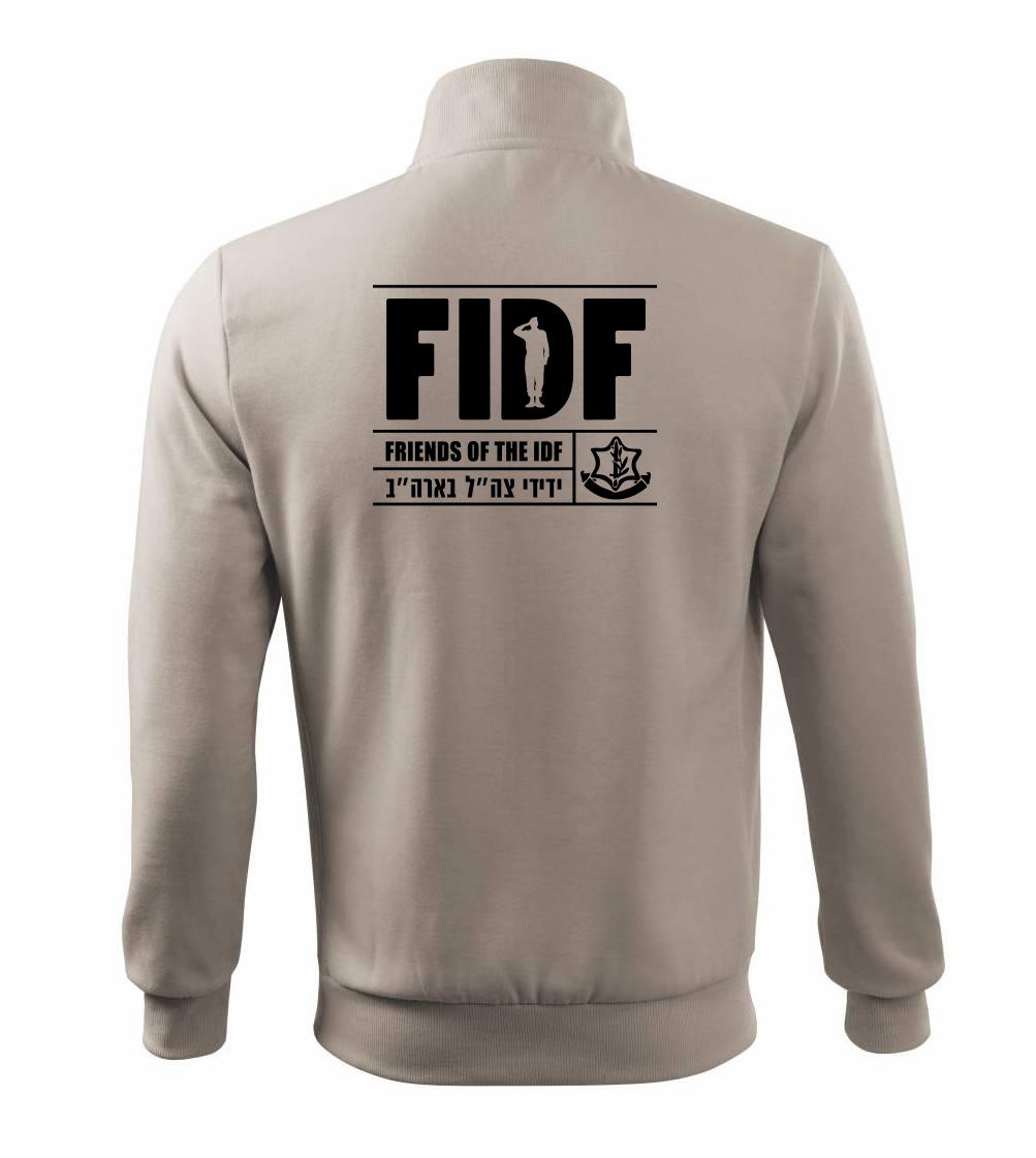 Friends Of the IDF (FIDF) - Mikina bez kapuce Adventure