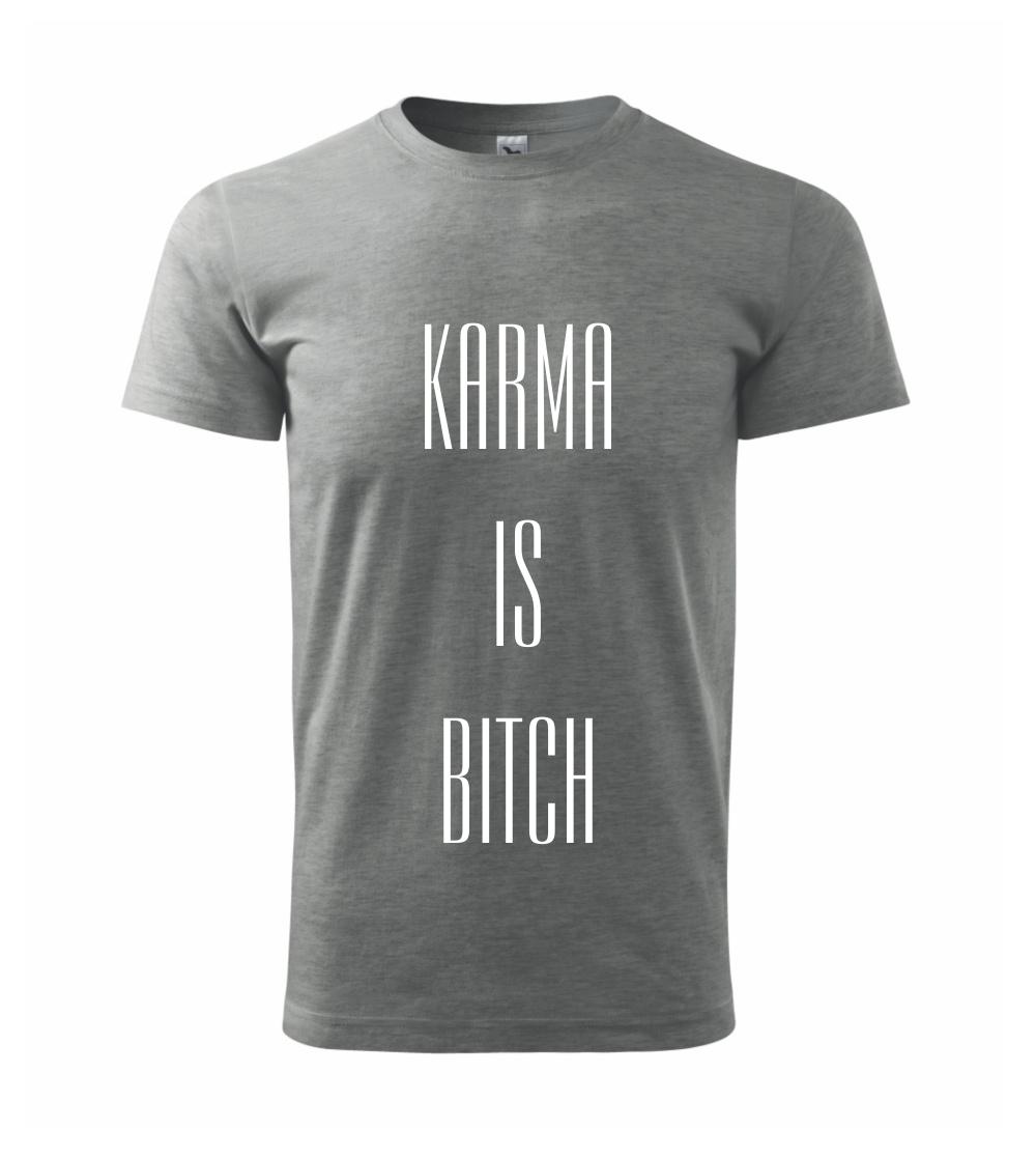 Karma nápis velký Karma nápis velký