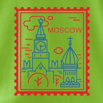 Moskva známka jednoduchá